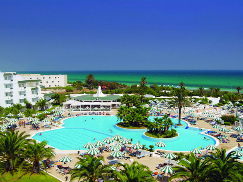 Vincci El Mansour Hotel Mahdia Exterior photo