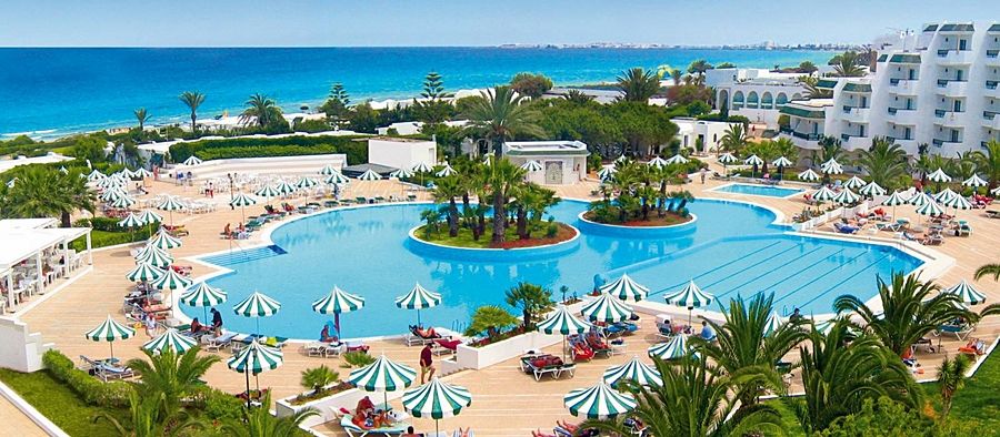 Vincci El Mansour Hotel Mahdia Exterior photo
